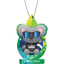 Odorizante De Carro Folhinha 10g Fragrância Carro Novo Coala Odorizante De Carro Folhinha 10g Fragrância Carro Novo Coala