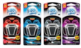 Odorizante de Painel New Fresh Max Kit com 4 Unidades Odorizante de Painel New Fresh Max Kit com 4 Unidades