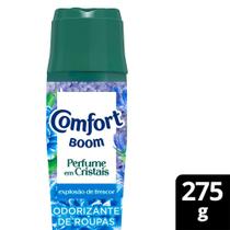 Odorizante de Roupas Comfort Boom Perfume em Cristais Explosão de Frescor 275g