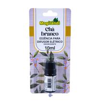 Odorizante Essência para Difusor Elétrico Chá Branco Mogilândi 10ml Odorizante Essência para Difusor Elétrico Chá Branco Mogilândi 10ml