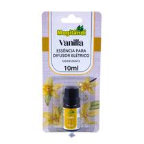 Odorizante Essência para Difusor Elétrico Vanilla Mogilândi 10ml