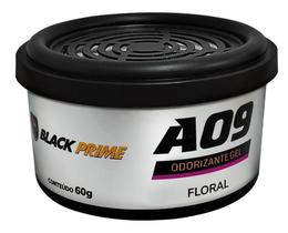 Odorizante Gel A09 Floral Black Prime 60G Cx24Un