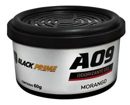 Odorizante Gel A09 Morango Black Prime 60G Cx24Un