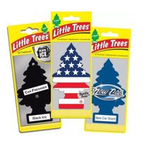 Odorizante little trees (bandeiras) diversos aromas