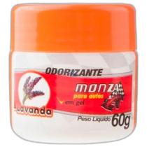 Odorizante P/Auto Lavanda 60 Gr