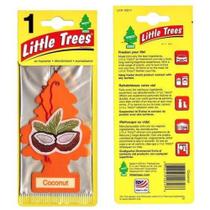 Odorizante Para Carro Little Trees Coconut Odorizante Para Carro Little Trees Coconut