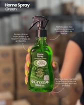 Odorizante Quim Home Green 300ml Cheirinho de Rico para Casa Perfumada e Sofisticada
