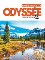 Odyssee A2 - Cahier D Activites + Audio En Ligne - CLE INTERNATIONAL