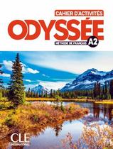 Odyssee a2 - cahier dactivites + audio en ligne - CLE INTERNATIONAL - PARIS