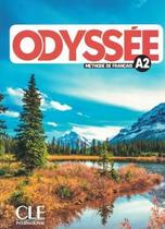Odyssee A2 - Livre De L Eleve + Audio En Ligne - CLE INTERNATIONAL