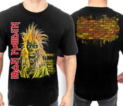 Of0003 camiseta iron maiden consulado do rock oficial