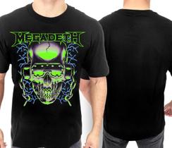 Of0020 camiseta megadeth consulado do rock oficial