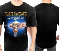 Of0024 camiseta iron maiden consulado do rock oficial Of0024 camiseta iron maiden consulado do rock oficial