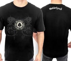Of0040 camiseta xx motorhead consulado do rock oficial Of0040 camiseta xx motorhead consulado do rock oficial