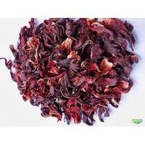 OFERTA 1KG HIBISCO PARA CHA - FLOR de ALTA QUALIDADE