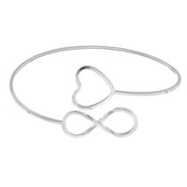 Oferta Bracelete Pulseira Feminina lisa Prata 925 Legítima