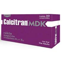 Oferta Calcitran Mdk 30 Cápsulas acaba com dor na perna