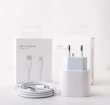 Oferta Carregador iPhone,20W Turbo com Cabo 1 Metro USBC Lightning Pronta Entrega