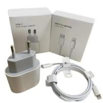 Oferta Carregador Novo Compatível com iPhone11,12,13,14 20W Turbo com Cabo 1 Metro USBC Lightning Pronta Entrega