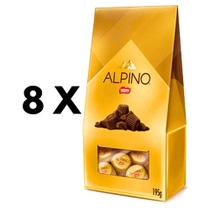 Oferta Chocolate Bombom Alpino Bag NESTLÉ - 8cx c/ 195g cada