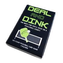 Oferta de jogo de cartas Pickleball e presente definitivo de Dink para todos os níveis