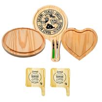 OFERTA DIA DAS MAES 5 Tábuas Madeira Natural para Frios, Queijos, Hamburguer GRATIS PILAO, Mesa Posta, Cozinha, Petiscos OFERTA DIA DAS MAES 5 Tábuas Madeira Natural para Frios, Queijos, Hamburguer GRATIS PILAO, Mesa Posta, Cozinha, Petiscos