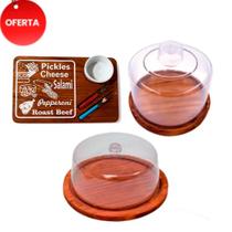 OFERTA DIA DAS MAES KIT 3pçs Boleira, Queijeira, de Madeira RUSTICO tampa Acrílico e Kit frios com Pote e Garfinhos, Bolos, queijos, Petiscos, Tortas, OFERTA DIA DAS MAES KIT 3pçs Boleira, Queijeira, de Madeira RUSTICO tampa Acrílico e Kit frios com Pote e Garfinhos, Bolos, queijos, Petiscos, Tortas,