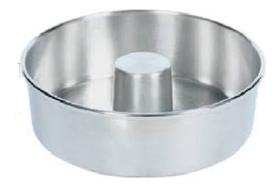 Oferta Forma De Bolo Com Tubo Grande De Alumínio 30 10 cm