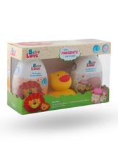 Oferta Imperdível Kit Bebê Love Pato de Borracha Estoque Limitado