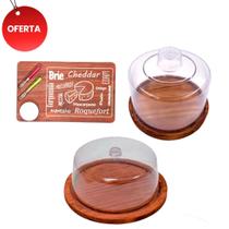 OFERTA KIT 3pçs Boleira, Queijeira, de Madeira RUSTICO tampa Acrílico e Kit frios com Pote e Garfinhos, Bolos, queijos, Petiscos, Bambu, Tortas, OFERTA KIT 3pçs Boleira, Queijeira, de Madeira RUSTICO tampa Acrílico e Kit frios com Pote e Garfinhos, Bolos, queijos, Petiscos, Bambu, Tortas,