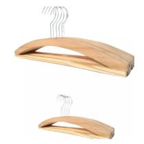 OFERTA KIT 48 Cabides Tintureiro de Madeira Adulto 40cm Haste Firme, Organização, Resistente, Calça, Camisa, Casacos, Armários OFERTA KIT 48 Cabides Tintureiro de Madeira Adulto 40cm Haste Firme, Organização, Resistente, Calça, Camisa, Casacos, Armários