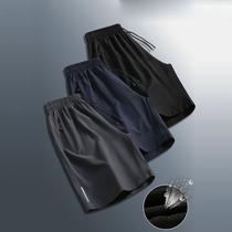 Oferta! kit com 3 bermudas dry fit de seda gelada esportivas - premium