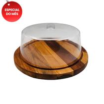 OFERTA KIT Porta Frios Médio 21X16,5cm, Manteigueira de Madeira com Tampa de Acrílico RUSTICOS, Cozinha, Café, Queijos OFERTA KIT Porta Frios Médio 21X16,5cm, Manteigueira de Madeira com Tampa de Acrílico RUSTICOS, Cozinha, Café, Queijos
