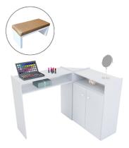 Oferta Mesa Manicure Profissional Com Apoio Para Mão Nail