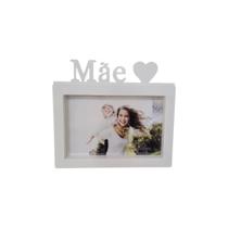 OFERTA Porta Retrato De Plástico Mãe Multicolorido Decoração 10x15 cm e 15x 20 cm Amor De Mãe Com Mo