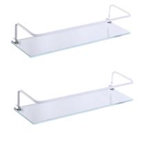 OFERTA Porta Shampoo Reto Vidro Incolor Modelo SLIM 10X30CM Cód. 801 02 UNIDADES OFERTA Porta Shampoo Reto Vidro Incolor Modelo SLIM 10X30CM Cód. 801 02 UNIDADES