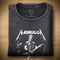 Oferta Relâmpago - Camiseta Madruga Estonada Masculina Preta tamanho M