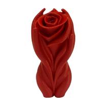 Ofertador para Pombagira Rosa com Silhueta Feminina Peça Religiosa Umbanda 10cm - Ofertador para Pombagira Rosa com Silhueta Feminina Peça Religiosa Umbanda 10cm -
