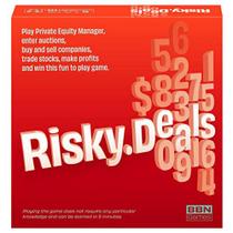 Ofertas arriscadas O Jogo da Bolsa de Valores - Bet Wisely, Roll The Dice and Get Rich Fun Board Game for Adults and Family Night - Adrenaline and Fun - Risky Deals