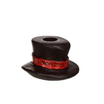 Ofertório Chapéu Preto Umbanda / Candomblé em Resina
