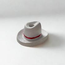 Ofertório Chapéu Zé Pelintra Em Resina 6 Cm Ofertório Chapéu Zé Pelintra Em Resina 6 Cm