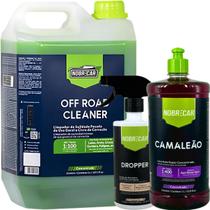 Off Road Cleaner 5l Uso Geral Dropper Proteção Sintetica Camaleão Lava Auto Concentrado Nobrecar Off Road Cleaner 5l Uso Geral Dropper Proteção Sintetica Camaleão Lava Auto Concentrado Nobrecar