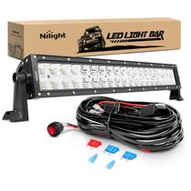 Off Road Lights Nilight ZH017 Combo Spot Flood de 22 polegadas e 120 W Off Road Lights Nilight ZH017 Combo Spot Flood de 22 polegadas e 120 W
