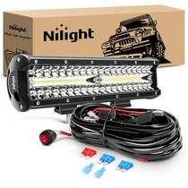 Off Road Lights Nilight ZH411-A 12 polegadas 300W para caminhões