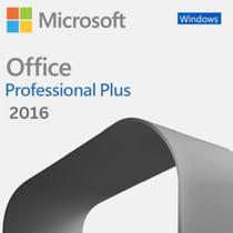 Office 2016 Pro Plus, 32/64 Bits, Licença Original, Chave Vitalícia