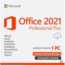 Office 2021 Pro Plud Novo - Esd - MS SOFTWARE