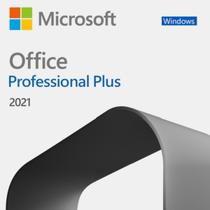 Office 2021 Pro Plus, 32 e 64 Bits, Licença Original, Chave Vitalícia
