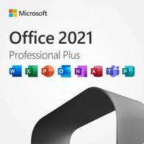 Office 2021 Pro Plus Chave 25 dígitos para 1 PC