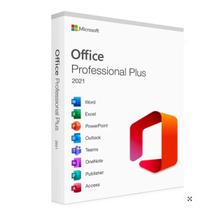 Office 2021 Professional Plus Retail Key 5PC Licença Perpétua Mídia Física