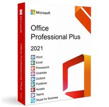 Office 2021 Professional Plus - Vitalicio - Garantia + Nota Fiscal